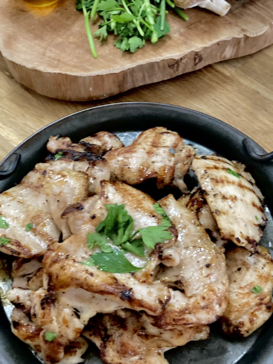 Boneless Skinless Chicken Thighs