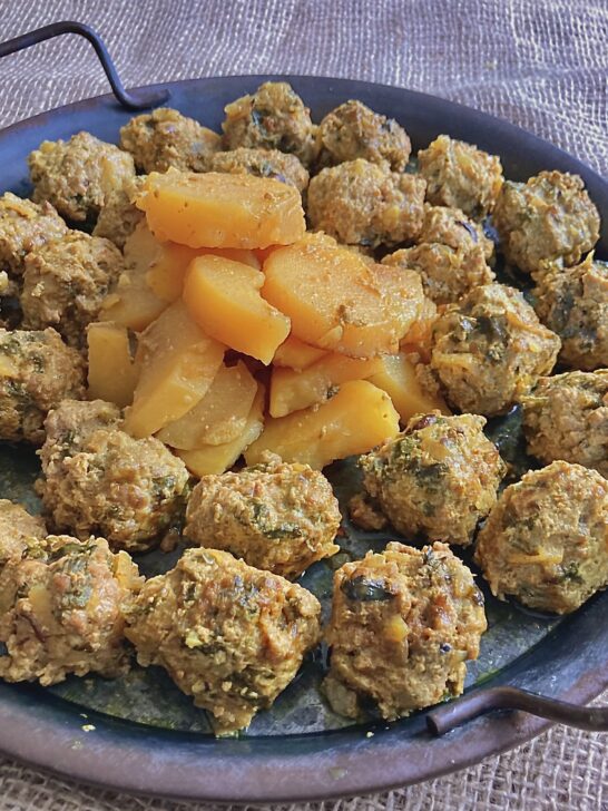 Mediterranean Meatballs – Gluten-Free
