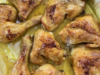 curry baked chicken legs