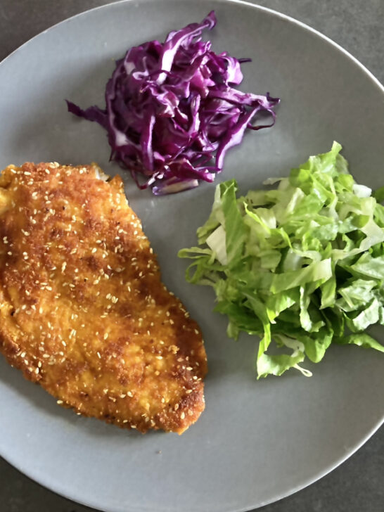 Schnitzel Crispy Tender