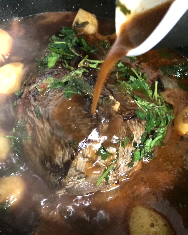 braising in steak recipes - blade