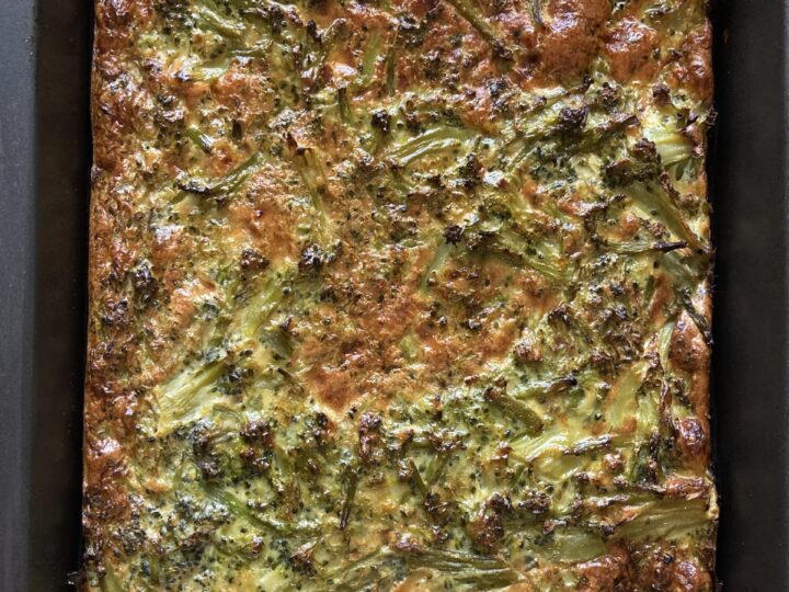 Broccoli Kugel for Pesach