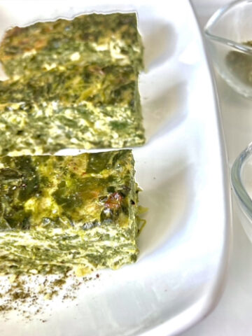 Spinach Kugel Passover