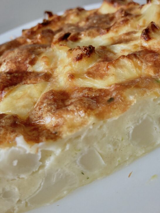 Dairy-Free Cauliflower Casserole