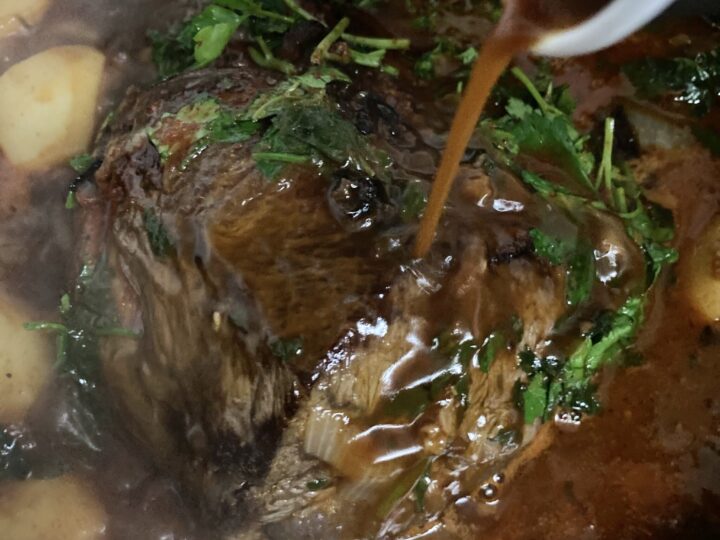 Basting Pot Steak Blade