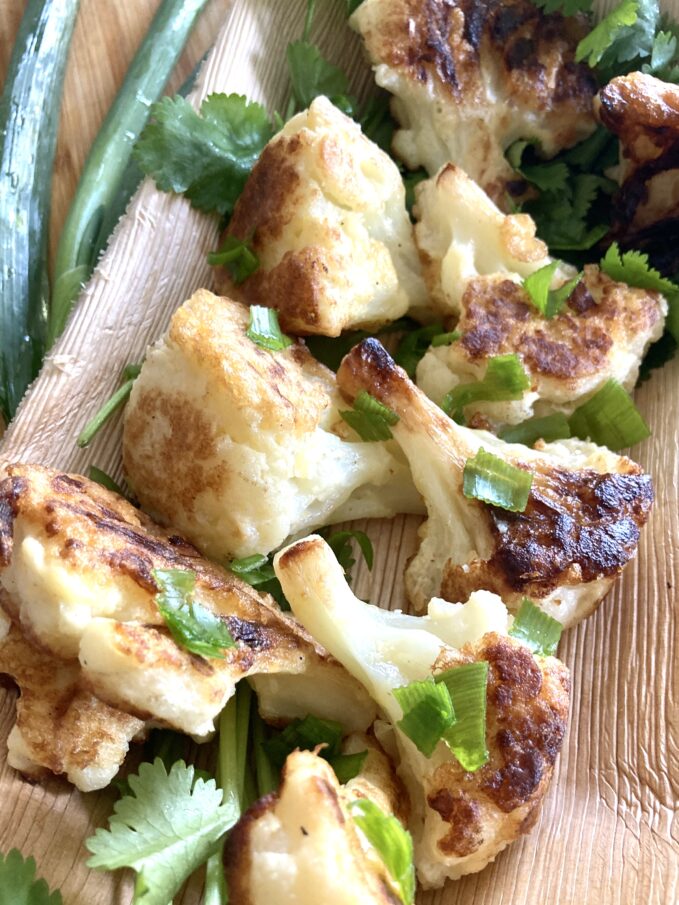 Delicious Fried Cauliflower Nuggets, Kosher for Passover