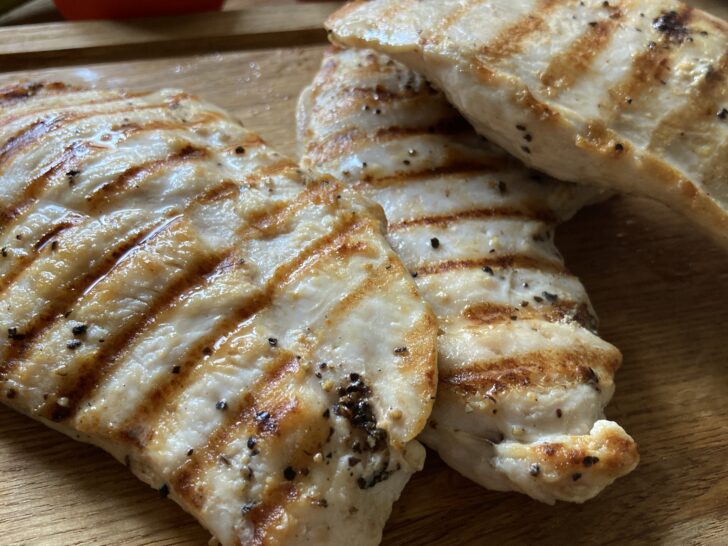 Griddled Chicken Breasts