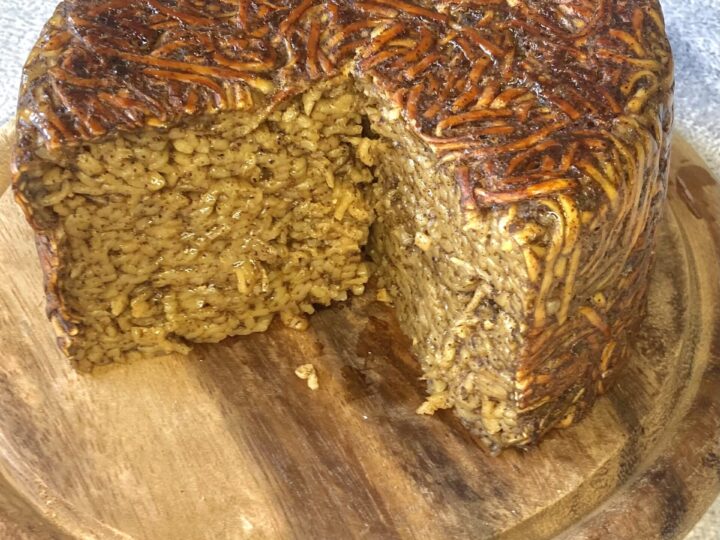 Jerusalem Kugel - Yerushalmi Kugel