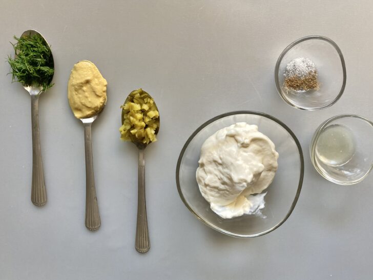 tartar sauce ingredients