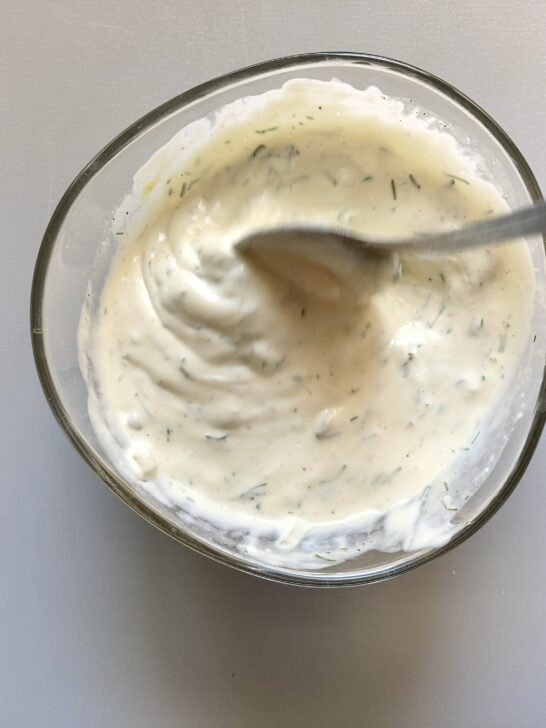 Tartar Sauce without Relish
