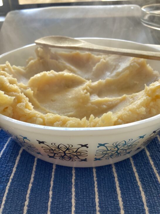 rustic mashed potatoes