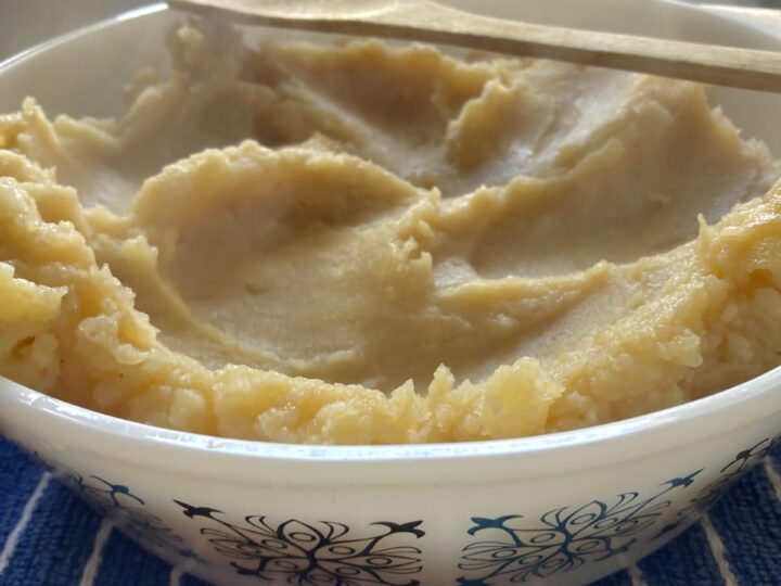 Rustic Mashed Potatoes