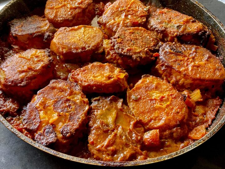 Mafrum in saute pan