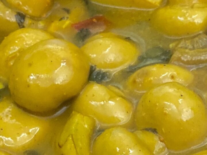 Best Ever Artichoke Hearts with Mushrooms in Turmeric Salad
