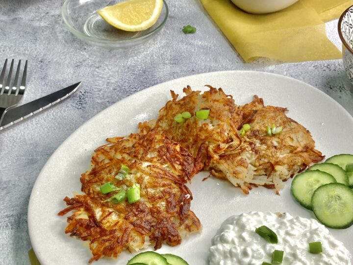 hash browns gluten free vegetarian no eggs on dish