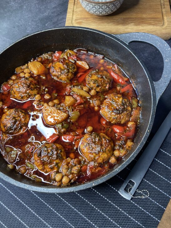 Moroccan Fish Balls – Spicy Israeli
